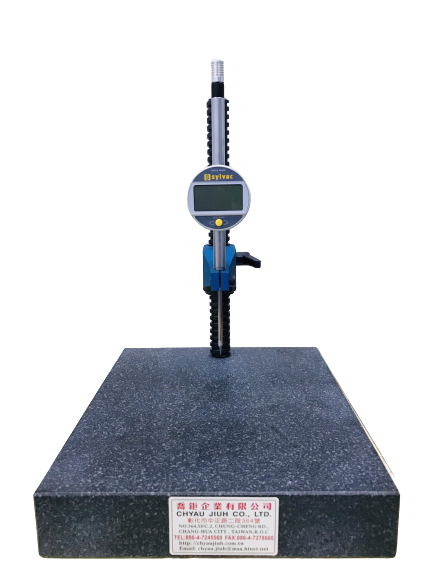 Granite measuring stand